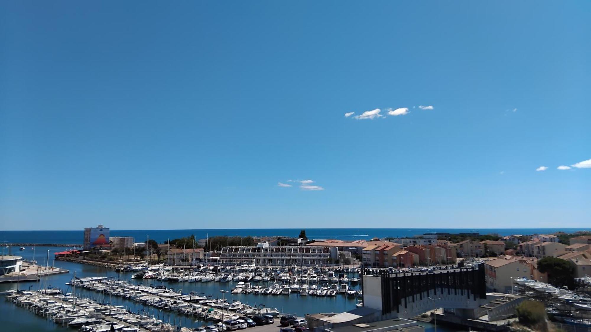 Studio Cabine Vue Mer Carnon-Plage Exterior photo