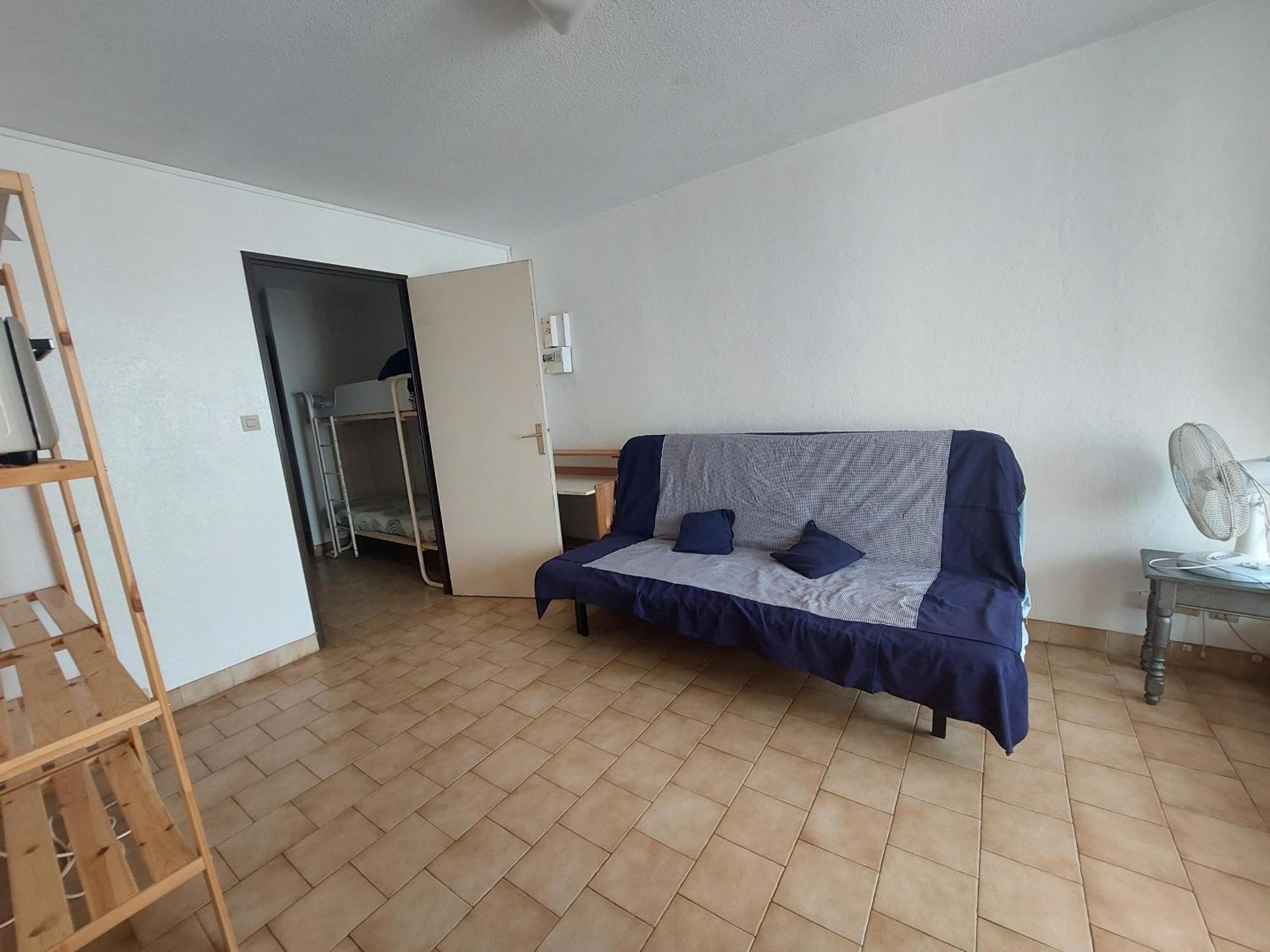 Studio Cabine Vue Mer Carnon-Plage Exterior photo