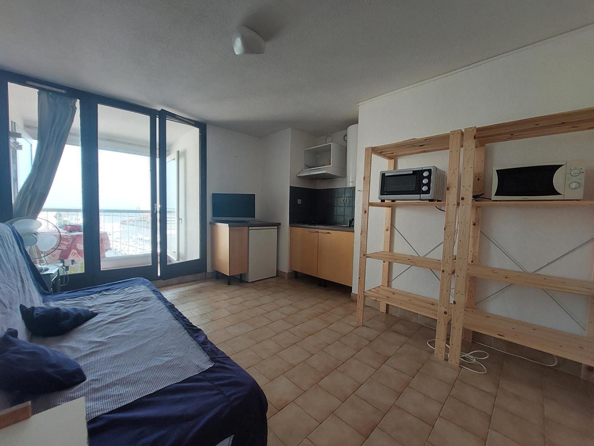 Studio Cabine Vue Mer Carnon-Plage Exterior photo