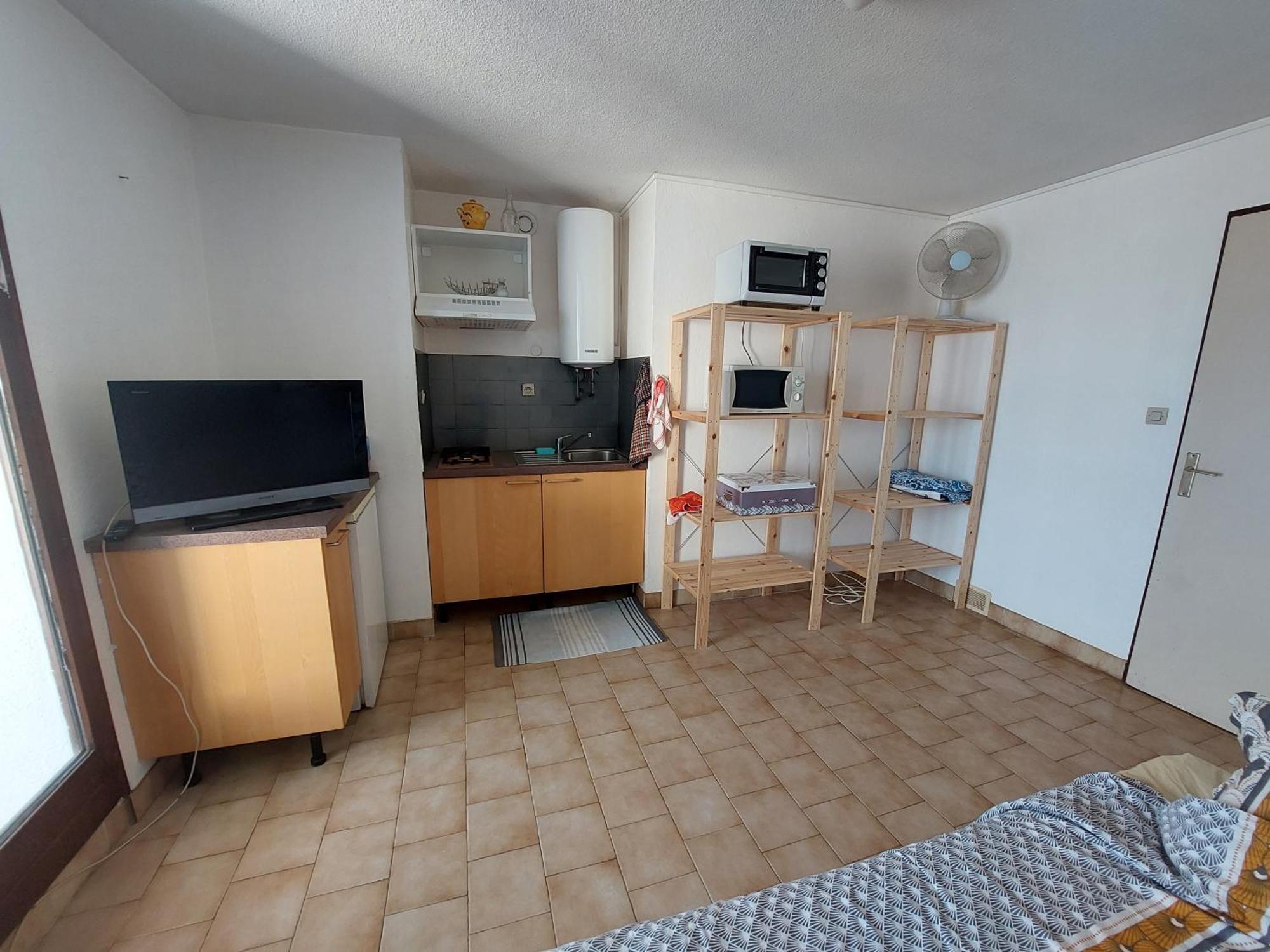 Studio Cabine Vue Mer Carnon-Plage Exterior photo
