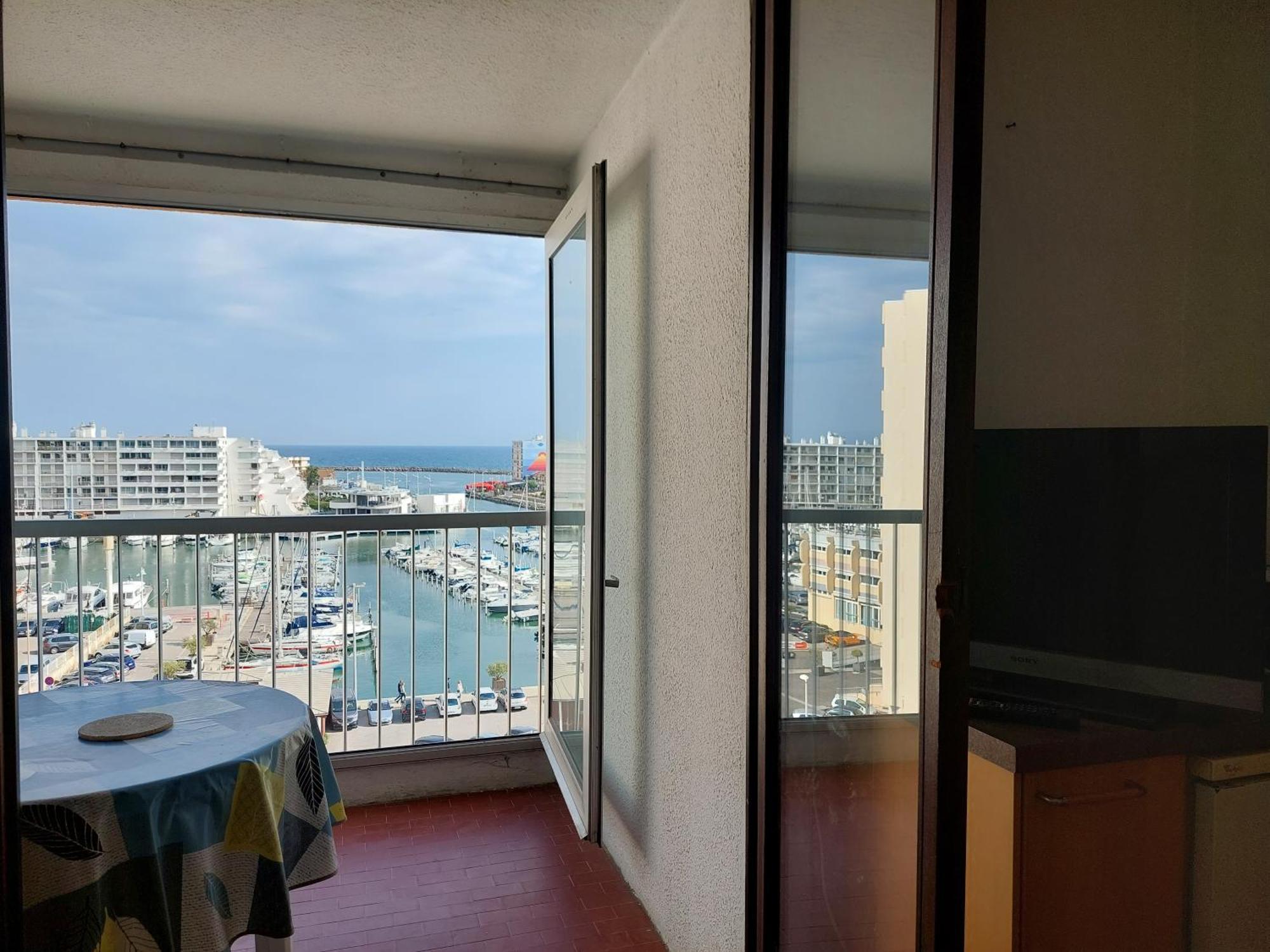 Studio Cabine Vue Mer Carnon-Plage Exterior photo